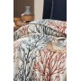 ETEHOMETEX ÇİFT KİŞİLİK BASKILI PAMUK PİKE TAKIMI LAYLA 8696474231925